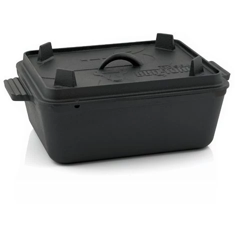 BBQ-Toro Dutch Oven Pot De Cuisson | 5,5 Litres | Marmite En Fonte 4 BBQ-Toro Dutch Oven Pot De Cuisson | 5,5 Litres | Marmite En Fonte – Image 4
