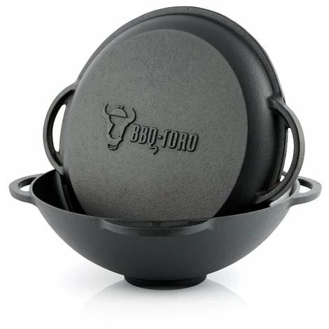 BBQ-Toro Kazan En Fonte | 6,9 Litres | Pot En Fonte Kazan 1 BBQ-Toro Kazan En Fonte | 6,9 Litres | Pot En Fonte Kazan