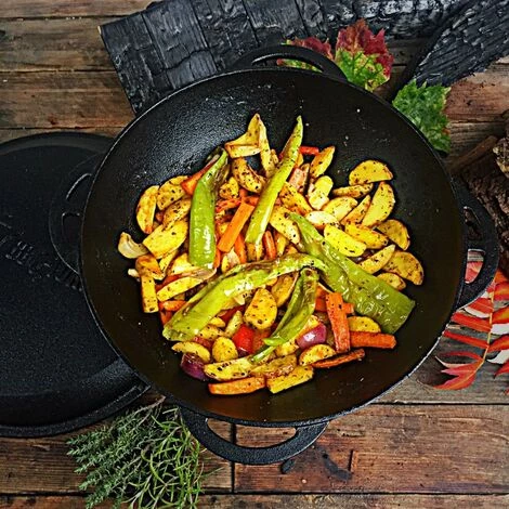 BBQ-Toro Kazan En Fonte | 6,9 Litres | Pot En Fonte Kazan 2 BBQ-Toro Kazan En Fonte | 6,9 Litres | Pot En Fonte Kazan – Image 2