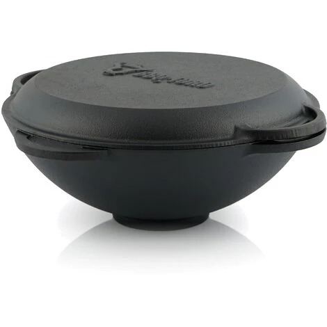 BBQ-Toro Kazan En Fonte | 6,9 Litres | Pot En Fonte Kazan 5 BBQ-Toro Kazan En Fonte | 6,9 Litres | Pot En Fonte Kazan – Image 5