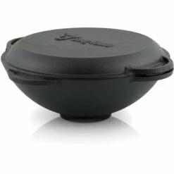 BBQ-Toro Kazan En Fonte | 12,1 Litres | Pot En Fonte Kazan 9 BBQ-Toro Kazan En Fonte | 12,1 Litres | Pot En Fonte Kazan -Accessoires de barbecue Soldes 18088065 5