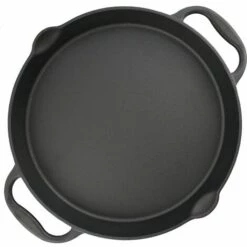 BBQ-Toro Poêle à Griller En Fonte | Ø 40 Cm | Plat De Service Avec Bec Verseur