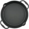 BBQ-Toro Poêle à Griller En Fonte | Ø 30 Cm | Plat De Service Avec Bec Verseur