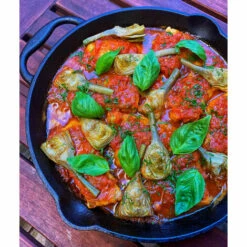 BBQ-Toro Poêle à Griller En Fonte | Ø 30 Cm | Plat De Service Avec Bec Verseur 7 BBQ-Toro Poêle à Griller En Fonte | Ø 30 Cm | Plat De Service Avec Bec Verseur -Accessoires de barbecue Soldes 18088125 3