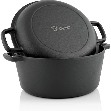 BBQ-Toro Kazan En Fonte | 6,7 Litres | Pot En Fonte Kazan 1 BBQ-Toro Kazan En Fonte | 6,7 Litres | Pot En Fonte Kazan
