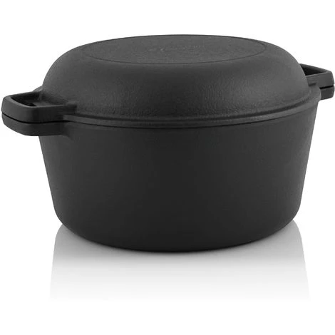 BBQ-Toro Kazan En Fonte | 6,7 Litres | Pot En Fonte Kazan 3 BBQ-Toro Kazan En Fonte | 6,7 Litres | Pot En Fonte Kazan – Image 3