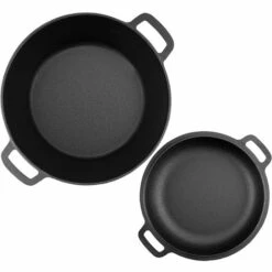 BBQ-Toro Kazan En Fonte | 6,7 Litres | Pot En Fonte Kazan 9 BBQ-Toro Kazan En Fonte | 6,7 Litres | Pot En Fonte Kazan -Accessoires de barbecue Soldes 18088147 5