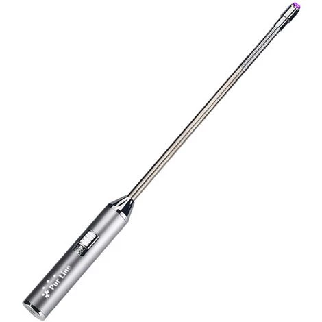 PUR LINE Allumeur électrique Métallique Extra-long Pour Les Cheminées, Barbecues, Cuisinières Et Les Foyers à Bois - Argent 1 PUR LINE Allumeur électrique Métallique Extra-long Pour Les Cheminées, Barbecues, Cuisinières Et Les Foyers à Bois - Argent