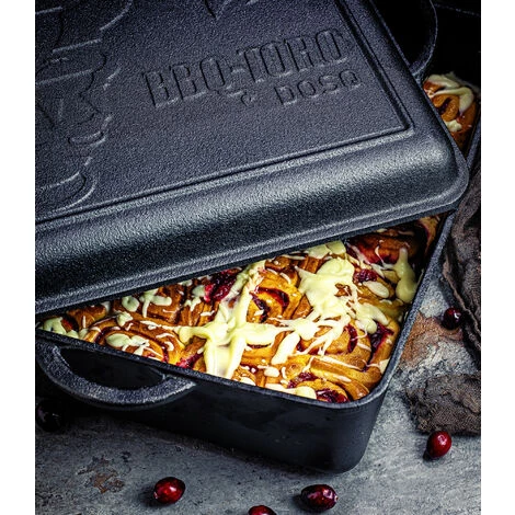 BBQ-Toro Dutch Oven Pan | 10,8 Litres | Marmite En Fonte 2 BBQ-Toro Dutch Oven Pan | 10,8 Litres | Marmite En Fonte – Image 2