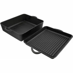 BBQ-Toro Dutch Oven Pan | 10,8 Litres | Marmite En Fonte 8 BBQ-Toro Dutch Oven Pan | 10,8 Litres | Marmite En Fonte -Accessoires de barbecue Soldes 18277871 4