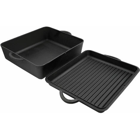 BBQ-Toro Dutch Oven Pan | 10,8 Litres | Marmite En Fonte 4 BBQ-Toro Dutch Oven Pan | 10,8 Litres | Marmite En Fonte – Image 4