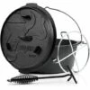 BBQ-Toro Dutch Oven DO9PX | 9,0 Litres | Premium Marmite En Fonte