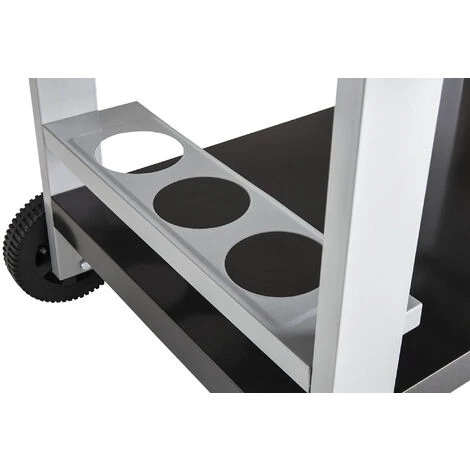 Desserte De Jardin - Media M Pour Barbecue/plancha/plan De Travail - L 93,5 × L 67 × H 80,5 Cm - Cook'in Garden 3 Desserte De Jardin - Media M Pour Barbecue/plancha/plan De Travail - L 93,5 × L 67 × H 80,5 Cm - Cook'in Garden – Image 3