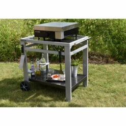 Desserte De Jardin - Media M Pour Barbecue/plancha/plan De Travail - L 93,5 × L 67 × H 80,5 Cm - Cook'in Garden 9 Desserte De Jardin - Media M Pour Barbecue/plancha/plan De Travail - L 93,5 × L 67 × H 80,5 Cm - Cook'in Garden -Accessoires de barbecue Soldes 18389912 5