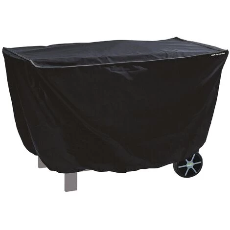 Housse Pour Barbecue/plancha - Rectangulaire - Déperlante Et Imperméable - Dimensions: L.125xl.60xH.80cm (moyenne) - Cook'in Garden - Noir 1 Housse Pour Barbecue/plancha - Rectangulaire - Déperlante Et Imperméable - Dimensions: L.125xl.60xH.80cm (moyenne) - Cook'in Garden - Noir