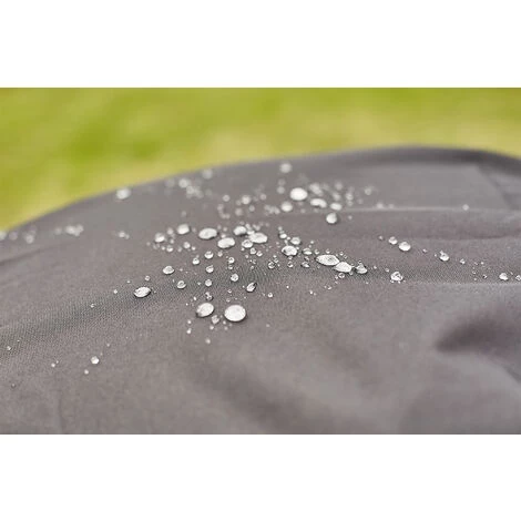 Housse Pour Barbecue/plancha - Rectangulaire - Déperlante Et Imperméable - Dimensions: L.125xl.60xH.80cm (moyenne) - Cook'in Garden - Noir 3 Housse Pour Barbecue/plancha - Rectangulaire - Déperlante Et Imperméable - Dimensions: L.125xl.60xH.80cm (moyenne) - Cook'in Garden - Noir – Image 3