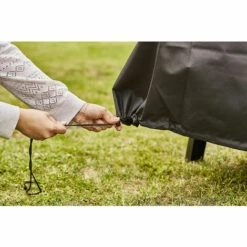 Housse Pour Barbecue/plancha - Rectangulaire - Déperlante Et Imperméable - Dimensions: L.125xl.60xH.80cm (moyenne) - Cook'in Garden - Noir 7 Housse Pour Barbecue/plancha - Rectangulaire - Déperlante Et Imperméable - Dimensions: L.125xl.60xH.80cm (moyenne) - Cook'in Garden - Noir -Accessoires de barbecue Soldes 18442977 4