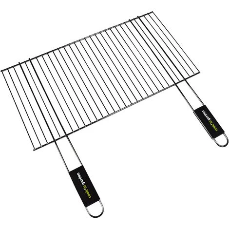 Grille De Barbecue - Rectangulaire - 57x30 Cm - Cook'in Garden 1 Grille De Barbecue - Rectangulaire - 57x30 Cm - Cook'in Garden