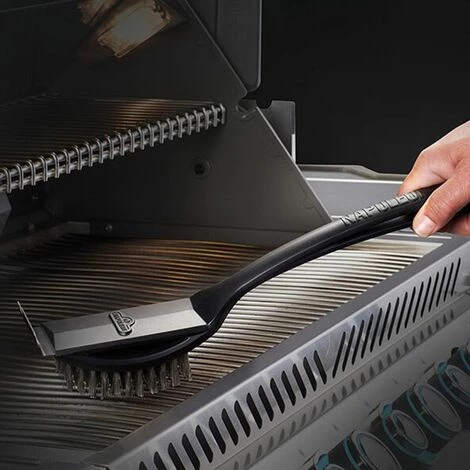 Brosse En Inox Napoleon Pour Grilles En Acier Inoxydable 2 Brosse En Inox Napoleon Pour Grilles En Acier Inoxydable – Image 2