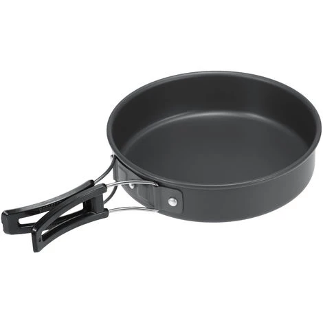 ASUPERMALL Batterie De Cuisine De Camping, 10 Pieces 4 ASUPERMALL Batterie De Cuisine De Camping, 10 Pieces – Image 4