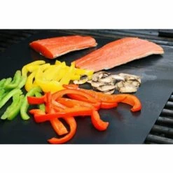 LANGRAY Set De 5 Tapis De Cuisson Tapis BBQ Barbecue Plaque Feuille De Cuisson Four 40 * 33cm Pour Barbecue Gaz Charbon électrique 100% Anti-adhérent - Noir 8 LANGRAY Set De 5 Tapis De Cuisson Tapis BBQ Barbecue Plaque Feuille De Cuisson Four 40 * 33cm Pour Barbecue Gaz Charbon électrique 100% Anti-adhérent - Noir -Accessoires de barbecue Soldes 19322211 4