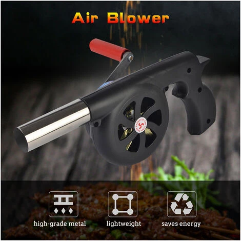 ASUPERMALL Souffleur D'Air De Ventilateur De Barbecue De Cuisson En Plein Air 3 ASUPERMALL Souffleur D'Air De Ventilateur De Barbecue De Cuisson En Plein Air – Image 3