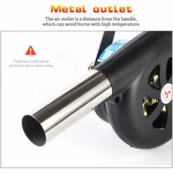 ASUPERMALL Souffleur D'Air De Ventilateur De Barbecue De Cuisson En Plein Air 8 ASUPERMALL Souffleur D'Air De Ventilateur De Barbecue De Cuisson En Plein Air -Accessoires de barbecue Soldes 19472650 4
