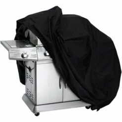 LANGRAY Housse Barbecue, Bache Barbecue, Couverture Imperméable De Barbecue, Couvercle De Gril, Bache De Protection BBQ Anti-UV/Anti-l'eau/Anti-l'humidité - 190x71x117cm - Noir 7 LANGRAY Housse Barbecue, Bache Barbecue, Couverture Imperméable De Barbecue, Couvercle De Gril, Bache De Protection BBQ Anti-UV/Anti-l'eau/Anti-l'humidité - 190x71x117cm - Noir -Accessoires de barbecue Soldes 22868544 3