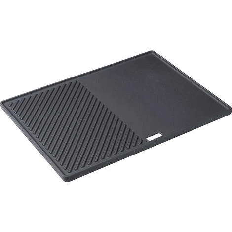 Plancha 43,5x32x1,5 Cm Landmann 05088/13190 - Adaptée Au Triton 3 Et 4 Brûleurs 2 Plancha 43,5x32x1,5 Cm Landmann 05088/13190 - Adaptée Au Triton 3 Et 4 Brûleurs – Image 2