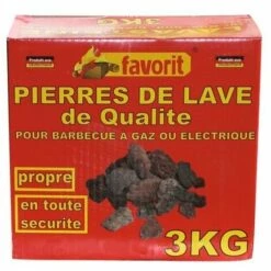 Pierre De Lave 3 Kg Barbecue - FAVORIT