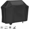 LANGRAY Housse Barbecue, Housse Bache Résistante De 210D Oxford Protection BBQ Couverture De Grill Anti-UV/Anti-l'eau/Anti-l'Humidité (145* 61 * 117cm)