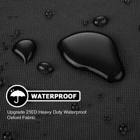 LANGRAY Housse Pour Barbecue De Qualité Premium De Housse Résistante Pour Barbecue à Gaz, Résistante Aux UV, à L'eau Et Aux Déchirures - 31 Pouces/80 Cm 2 LANGRAY Housse Pour Barbecue De Qualité Premium De Housse Résistante Pour Barbecue à Gaz, Résistante Aux UV, à L'eau Et Aux Déchirures - 31 Pouces/80 Cm – Image 2