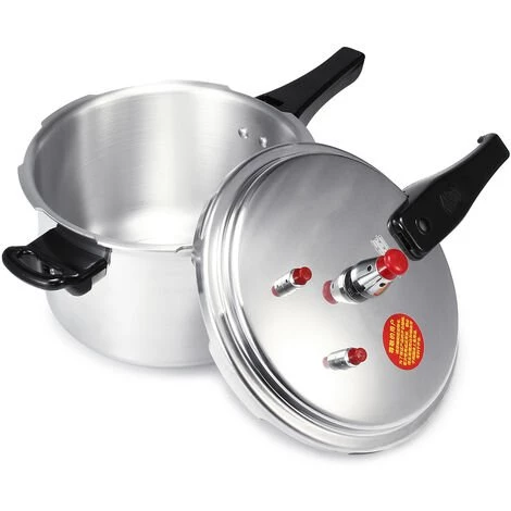 MANTA Casserole Autocuiseur Autocuiseur 3L- 6L Cuisinière à Gaz Simple Fond 20cm 4.0 L Pour 2-3 Personnes 1 MANTA Casserole Autocuiseur Autocuiseur 3L- 6L Cuisinière à Gaz Simple Fond 20cm 4.0 L Pour 2-3 Personnes