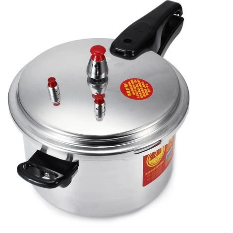MANTA Casserole Autocuiseur Autocuiseur 3L- 6L Cuisinière à Gaz Simple Fond 20cm 4.0 L Pour 2-3 Personnes 2 MANTA Casserole Autocuiseur Autocuiseur 3L- 6L Cuisinière à Gaz Simple Fond 20cm 4.0 L Pour 2-3 Personnes – Image 2