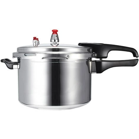 MANTA Casserole Autocuiseur Autocuiseur 3L- 6L Cuisinière à Gaz Simple Fond 20cm 4.0 L Pour 2-3 Personnes 4 MANTA Casserole Autocuiseur Autocuiseur 3L- 6L Cuisinière à Gaz Simple Fond 20cm 4.0 L Pour 2-3 Personnes – Image 4