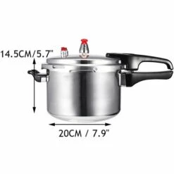 MANTA Casserole Autocuiseur Autocuiseur 3L- 6L Cuisinière à Gaz Simple Fond 20cm 4.0 L Pour 2-3 Personnes 9 MANTA Casserole Autocuiseur Autocuiseur 3L- 6L Cuisinière à Gaz Simple Fond 20cm 4.0 L Pour 2-3 Personnes -Accessoires de barbecue Soldes 23576741 5