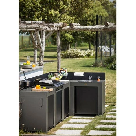 Plateau D'angle Pour Plancha - Mod1570 - Eno 4 Plateau D'angle Pour Plancha - Mod1570 - Eno – Image 4