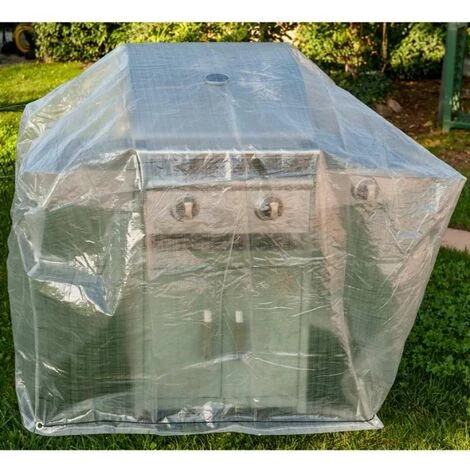 Housse De Protection Pour Barbecue Et Plancha 150x80x90cm Werkapro 2 Housse De Protection Pour Barbecue Et Plancha 150x80x90cm Werkapro – Image 2