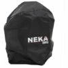 Housse Barbecue Ronde 72 Cm Neka - Noir - Noir