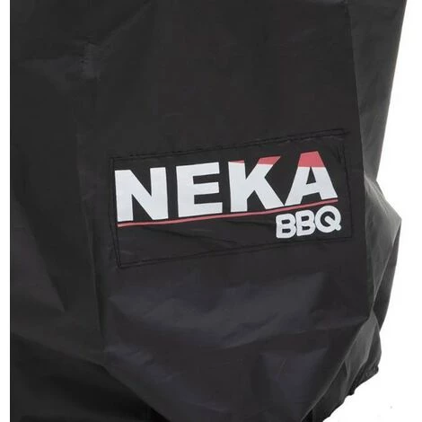 Housse Barbecue Ronde 72 Cm Neka - Noir - Noir 2 Housse Barbecue Ronde 72 Cm Neka - Noir - Noir – Image 2