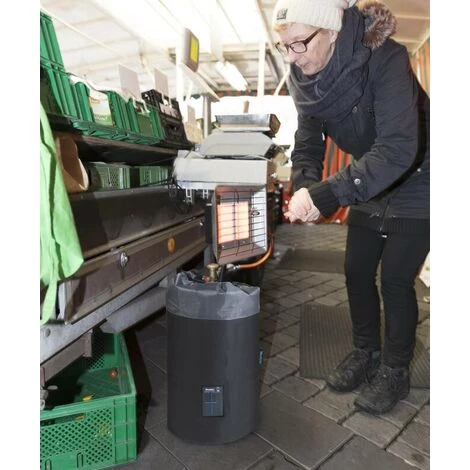 Couvercle De Bouteille De Gaz Avec Indicateur De Niveau De Gaz Westfalia 2 Couvercle De Bouteille De Gaz Avec Indicateur De Niveau De Gaz Westfalia – Image 2