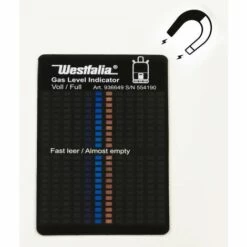 Couvercle De Bouteille De Gaz Avec Indicateur De Niveau De Gaz Westfalia 7 Couvercle De Bouteille De Gaz Avec Indicateur De Niveau De Gaz Westfalia -Accessoires de barbecue Soldes 24390005 4