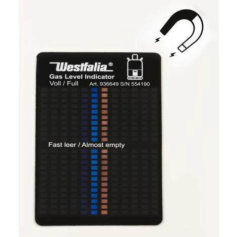Couvercle De Bouteille De Gaz Avec Indicateur De Niveau De Gaz Westfalia 4 Couvercle De Bouteille De Gaz Avec Indicateur De Niveau De Gaz Westfalia – Image 4