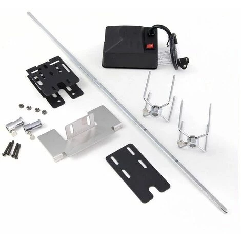 Tournebroche Universel Avec Moteur CHAR-BROIL Pour Barbecue à Gaz 3 Tournebroche Universel Avec Moteur CHAR-BROIL Pour Barbecue à Gaz – Image 3
