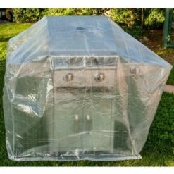 Housse Barbecue Et Plancha 130x70x80cm Werkapro
