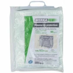 Housse Barbecue Et Plancha 130x70x80cm Werkapro 8 Housse Barbecue Et Plancha 130x70x80cm Werkapro -Accessoires de barbecue Soldes 24696365 4