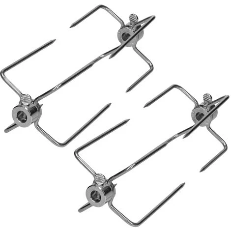 ECD GERMANY Tournebroche électrique Brochette De Rôtissoire Avec Moteur 4W 230V 100cm 3 ECD GERMANY Tournebroche électrique Brochette De Rôtissoire Avec Moteur 4W 230V 100cm – Image 3