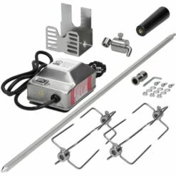 ECD GERMANY Tournebroche électrique Brochette De Rôtissoire Avec Moteur 4W 230V 100cm 8 ECD GERMANY Tournebroche électrique Brochette De Rôtissoire Avec Moteur 4W 230V 100cm -Accessoires de barbecue Soldes 24987525 4
