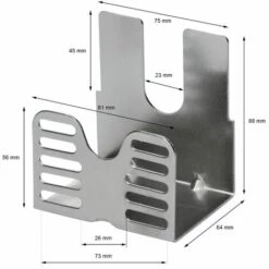 ECD GERMANY Tournebroche électrique Brochette De Rôtissoire Avec Moteur 4W 230V 100cm 9 ECD GERMANY Tournebroche électrique Brochette De Rôtissoire Avec Moteur 4W 230V 100cm -Accessoires de barbecue Soldes 24987525 5
