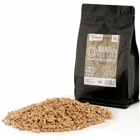 BBQ-Toro Walnut Blend Pellets Composer De 100% Bois De Noyer | 1 Kg 4 BBQ-Toro Walnut Blend Pellets Composer De 100% Bois De Noyer | 1 Kg – Image 4
